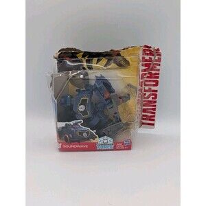 Transformers Soundwave 3-Step Changer RID Combiner Force Figure With Box